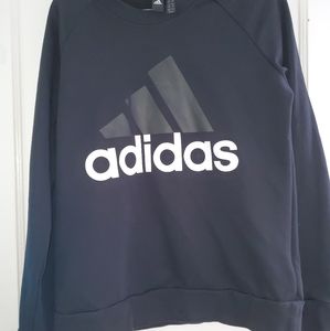 Black Adidas Sweatshirt